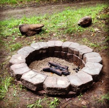 Our New and Improved Firepit